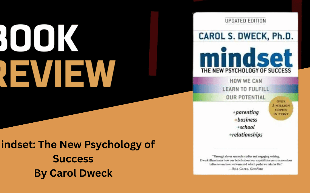 I Finished Mindset and It Did Not Change Me Overnight, But It Did Change Something