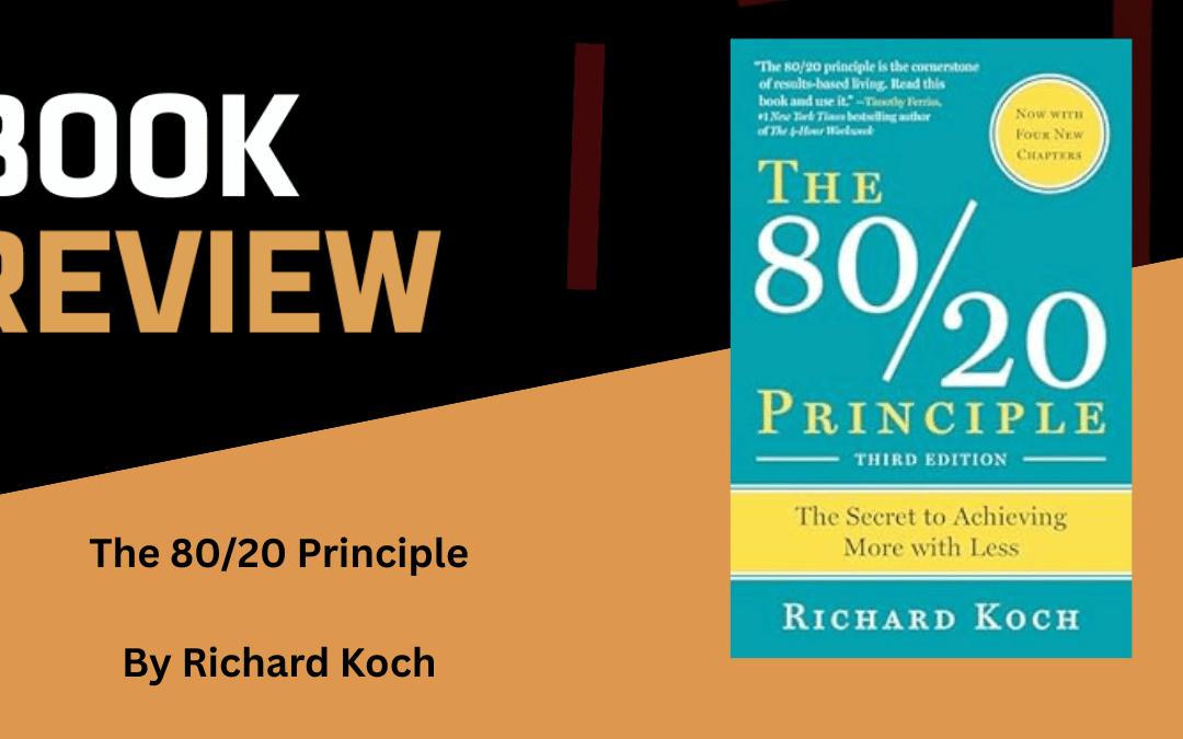80/20 principle Richard Koch
